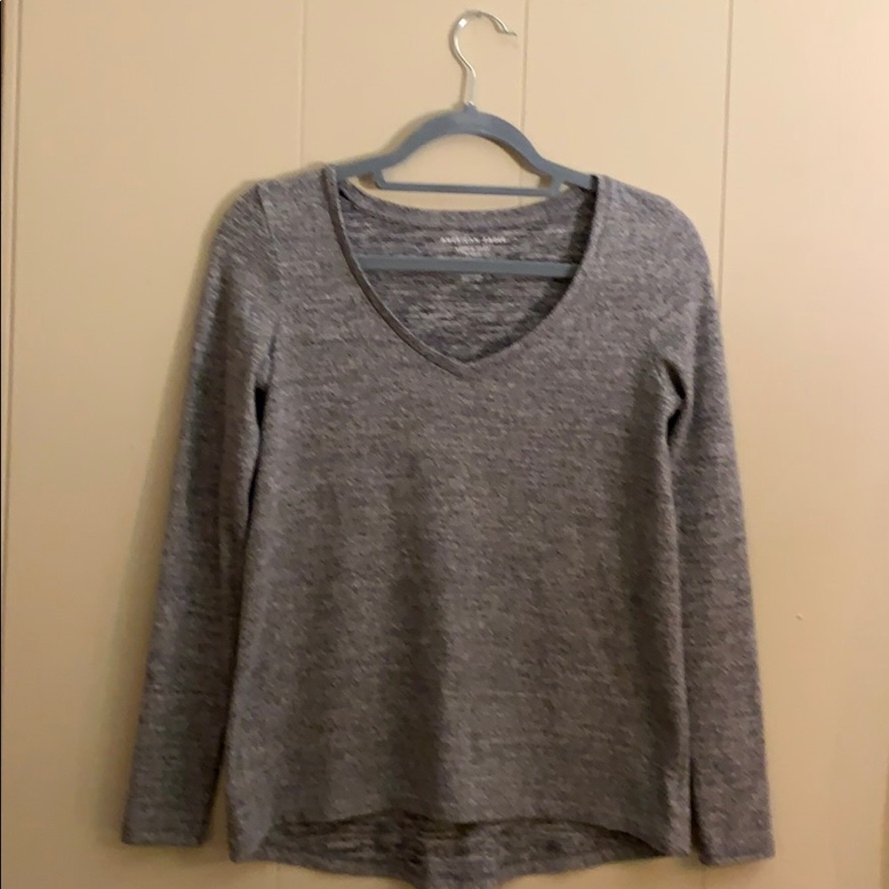 Long sleeve grey